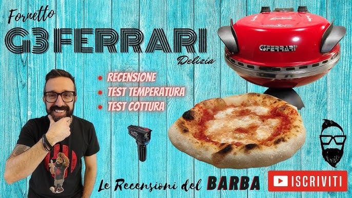 G3 Ferrari G10032 Pizza Maker - YouTube