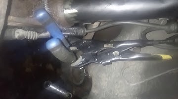 2003 Mk4 jetta sway bar bushing INSTALL
