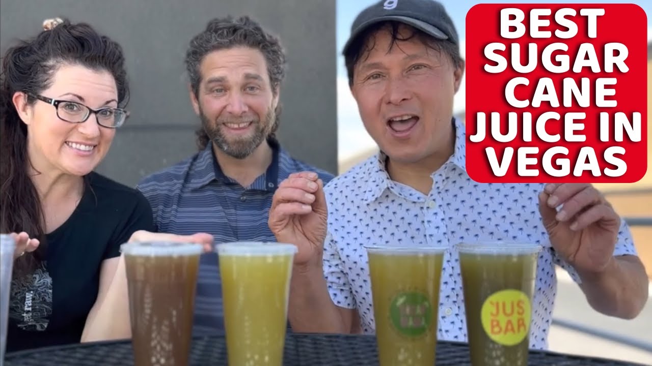 Best Shop for Sugar Cane Juice in Las Vegas We Rank the Best for You