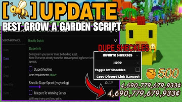 [New 🐝] Grow a Garden Script | Seed/Fruit/Pets Spawner | 🐝BIZZY BEES🍯 UPDATE | SPAWN ANYTHING 🐉