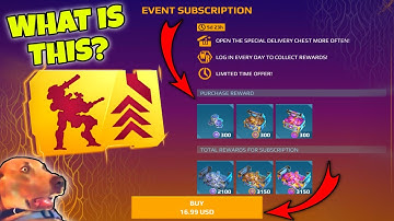 New EVENT SUBSCRIPTION In War Robots? Earth Reclamation Day Event!