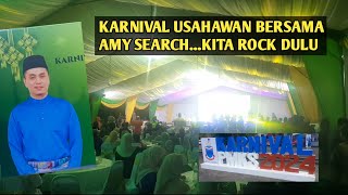 MEMERIAHKAN KARNIVAL USAHAWAN PMKS SABAH ZON TAWAU...AMY SEARCH ARTIS UNDANGAN