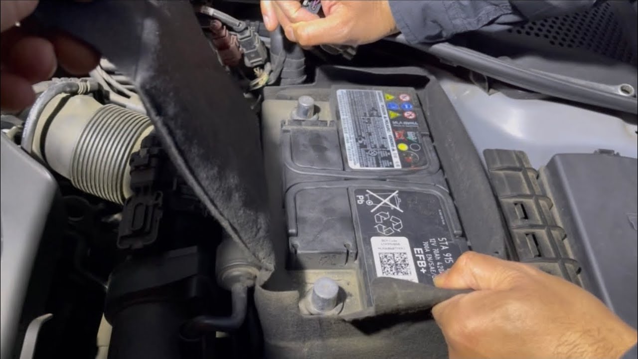 Golf 7 Batterie Wechseln