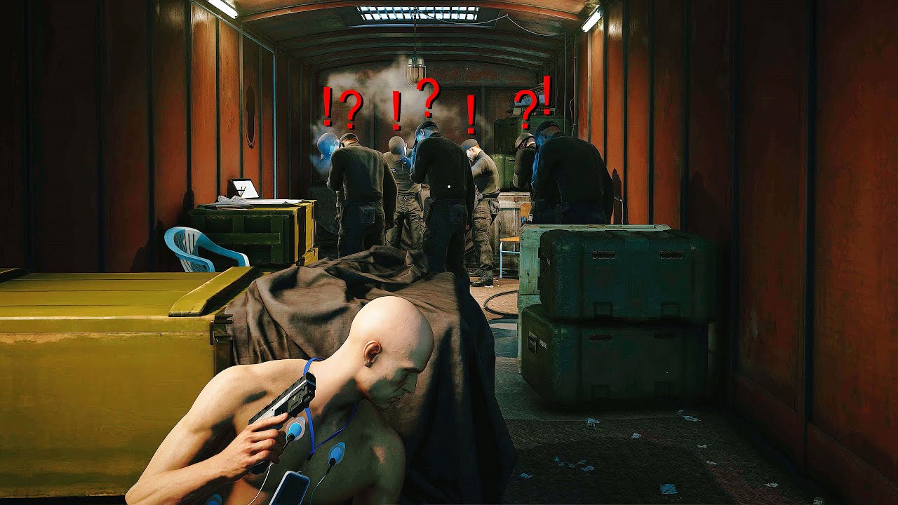 Hitman 3: Румыния - Агрессивные скрытные убийства - Зимний экспресс (Неприкасаемый: Последняя мис...