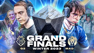 LEC WINTER 2024 FINALS - G2 VS MAD - CAEDREL