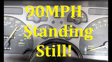 Broken Speedometer Repair (1990-1992 Camaro)