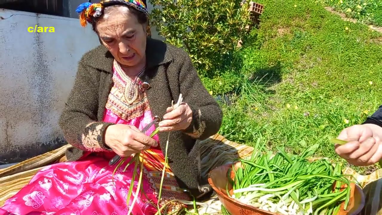Aghroum N' Vivrass : Recette Kabyle Traditionnelle Facile à Faire Préparer Par Ma Mère