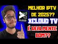 ACHEI O MELHOR IPTV DE 2025?! XCLOUD TV É BOM MESMO??