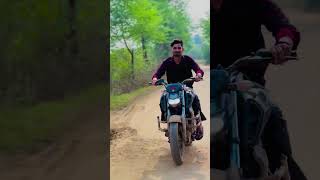 stunt lokeshgujjar bike newgurjarrasiya transportation bullet gujjarrasiya