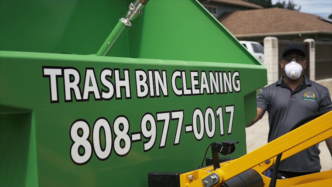 Island Bin Cleaners LLC YouTube