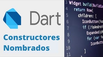 Dart TUTORIAL - CLASES y OBJETOS, Constructores Nombrados y Acceso a Atributos