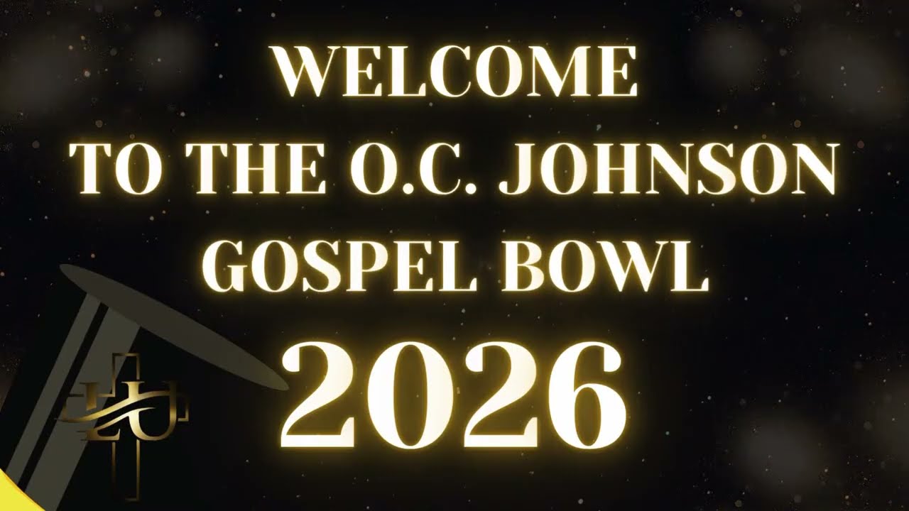O.C. Johnson Gospel Bowl 2026 | Lyons Unity MBC | Sr. Pastor Delwin E. Benton