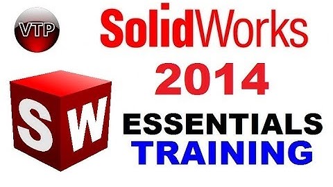 Solidworks 2014-2015 Step By Step Essentials 9.2 - Inserting Parts Into Assembly - vtpros.net