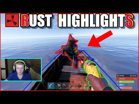 NEW RUST BEST TWITCH HIGHLIGHTS & FUNNY MOMENTS #38