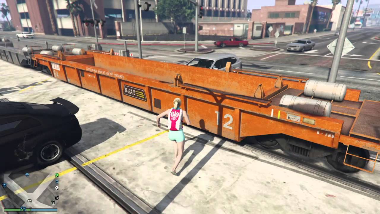 Train track prank YouTube