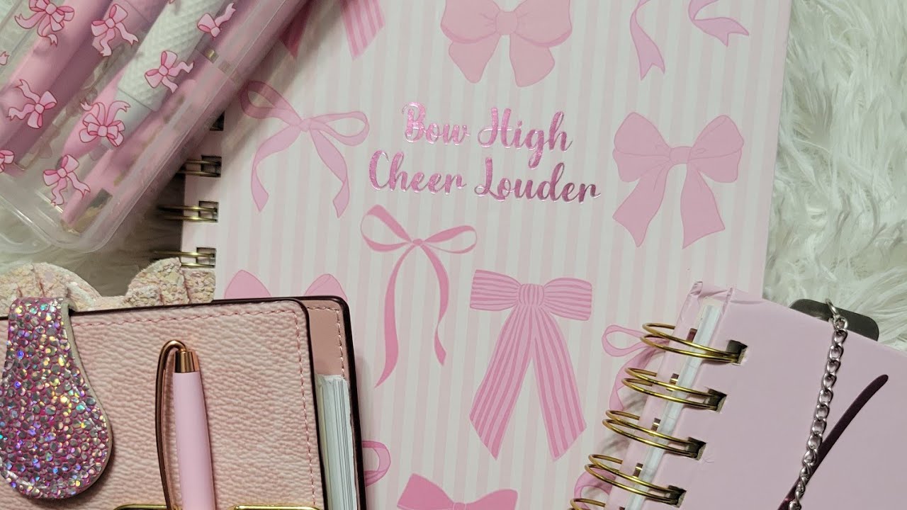 What's In My Planner Bag 🎀🎀