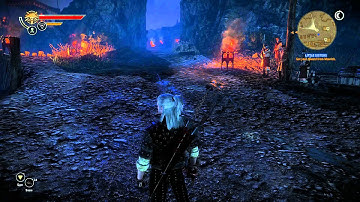 Witcher 2 Dark mode Blasphemer armor set