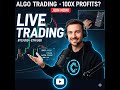 Live Crypto And Gold Trading🤑| Bitcoin Live Trading📈| 24th Feb 2026 | #gold #eth #btc @algotrader16