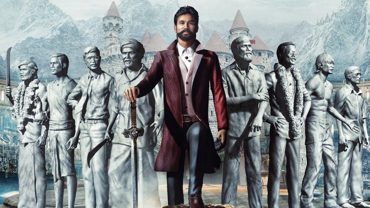 DHANUSH | Birthday Special Video | DK Entertainment