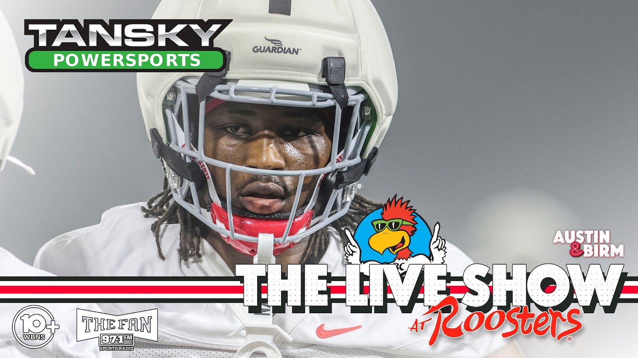 The Live Show at Roosters: Ohio State practice rolls on as