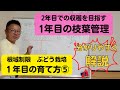 葡萄の育て方【一年目の上手な育て方⑤2021年】植付から1年間で樹形を完成させるための枝葉管理ノウハウを分かり易く解説。シャインマスカットなど他品種応用可能。