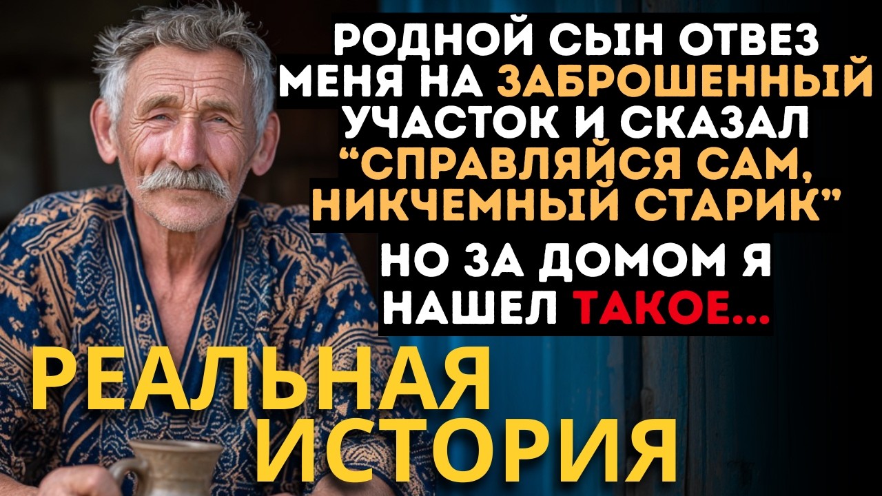 СЫН ЗАВЛАДЕЛ МОИМ ИМУЩЕСТВОМ, НО ОН НЕ ЗНАЛ, ЧТО Я ВСКОРЕ СТАНУ МИЛЛИОНЕРОМ, А ОН ПРИПОЛЗЕТ...