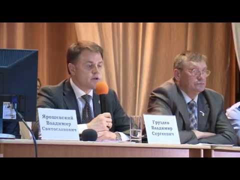 Рабочая поездка В. Груздева  в Воловский район