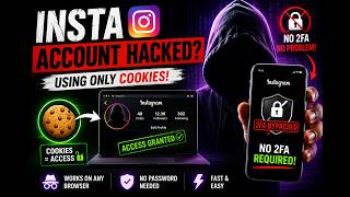 How to acess instagram account without id password 😱