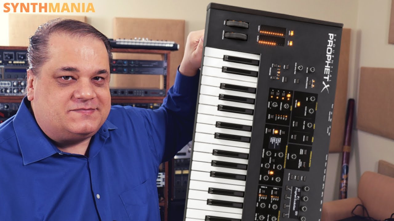 Sequential Prophet X review YouTube