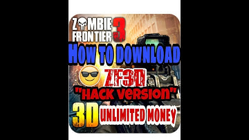 How to download "ZF3D" Hack version // unlimited money