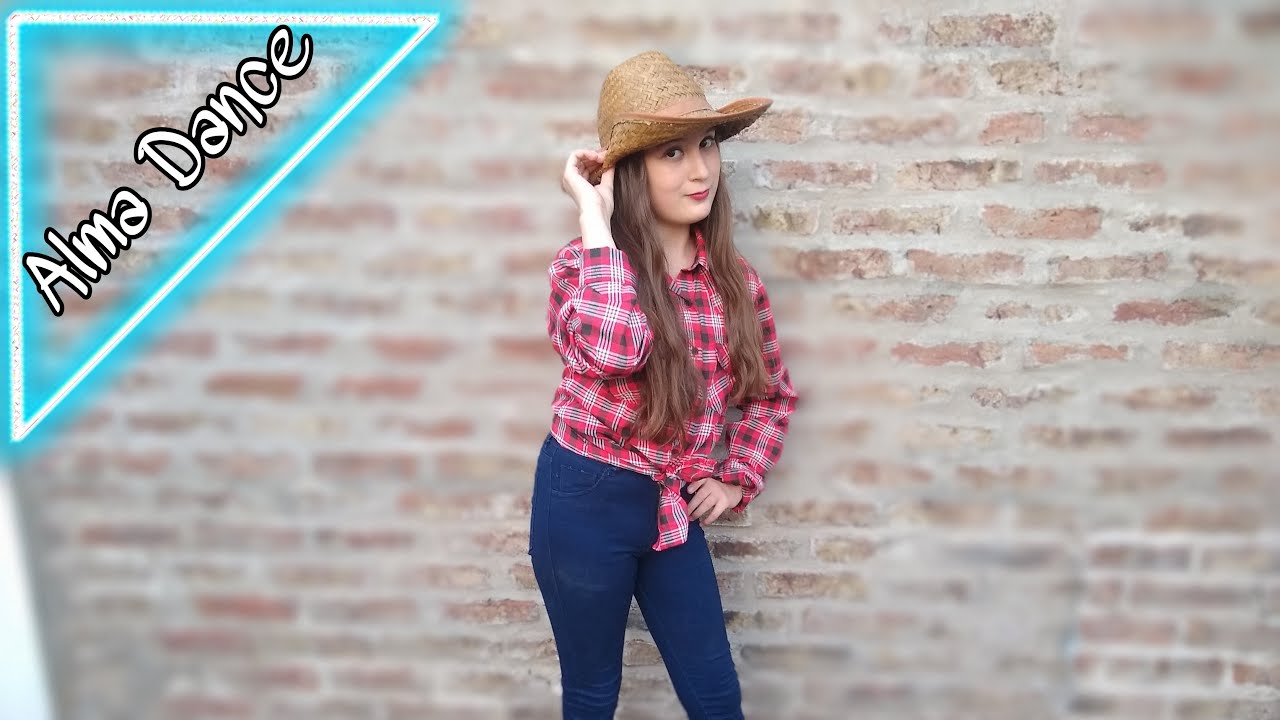 DANCE OLD TOWN ROAD COWBOY GIRLS YouTube