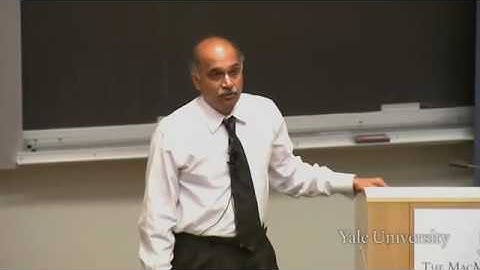 Fundamentals of Physics I — Lecture 1 — Course Introduction and Newtonian Mechanics [prof. Shankar]