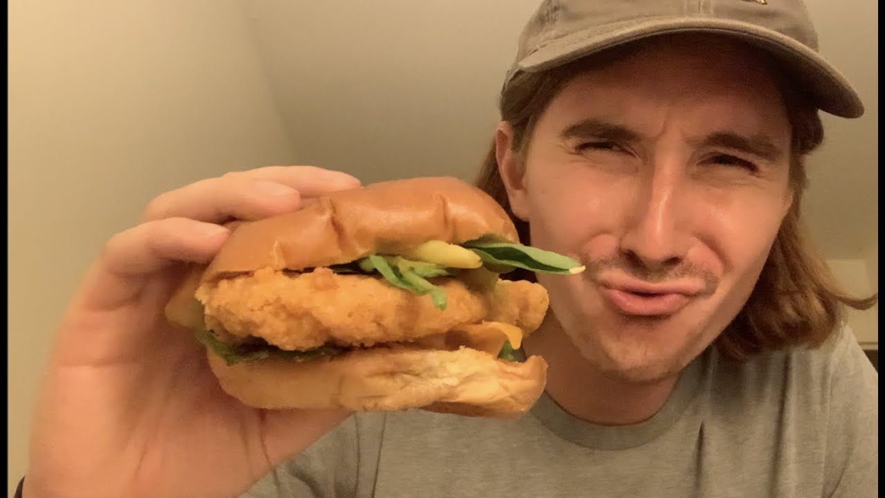 Wawa Crispy Chicken Sandwich Review and Analysis (My Custom Creation
