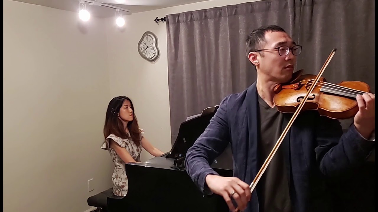 Ave Maria Bach Gounod performed by Jieun Yee, Pianist & Thomas Yee, Violinist