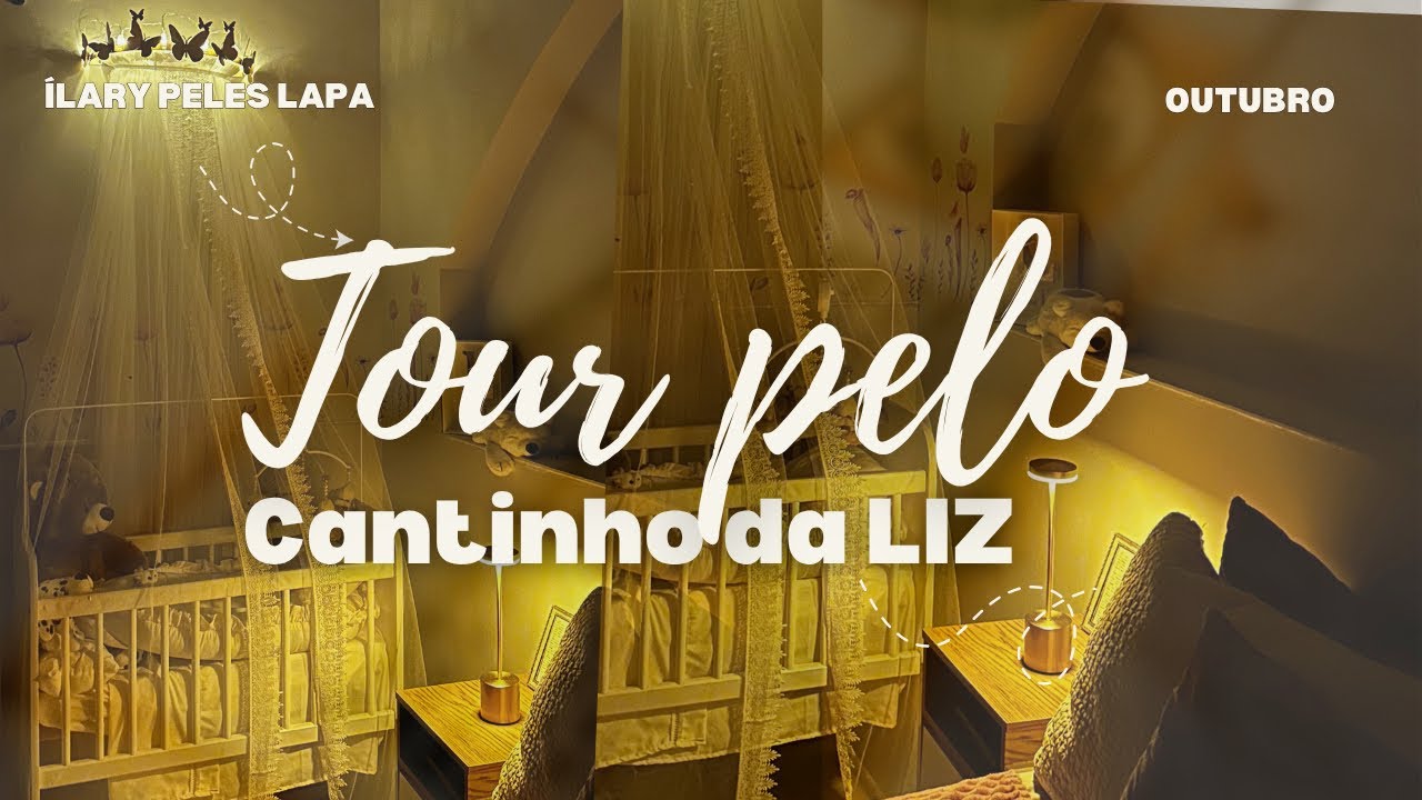 Tour pelo quarto do bebê!