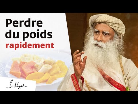 Comment perdre du poids rapidement ? | Sadhguru Français