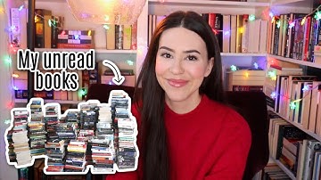 All About My Books! || How Many Do I Own? Read vs Unread? Unhaul? Reading Challenges?