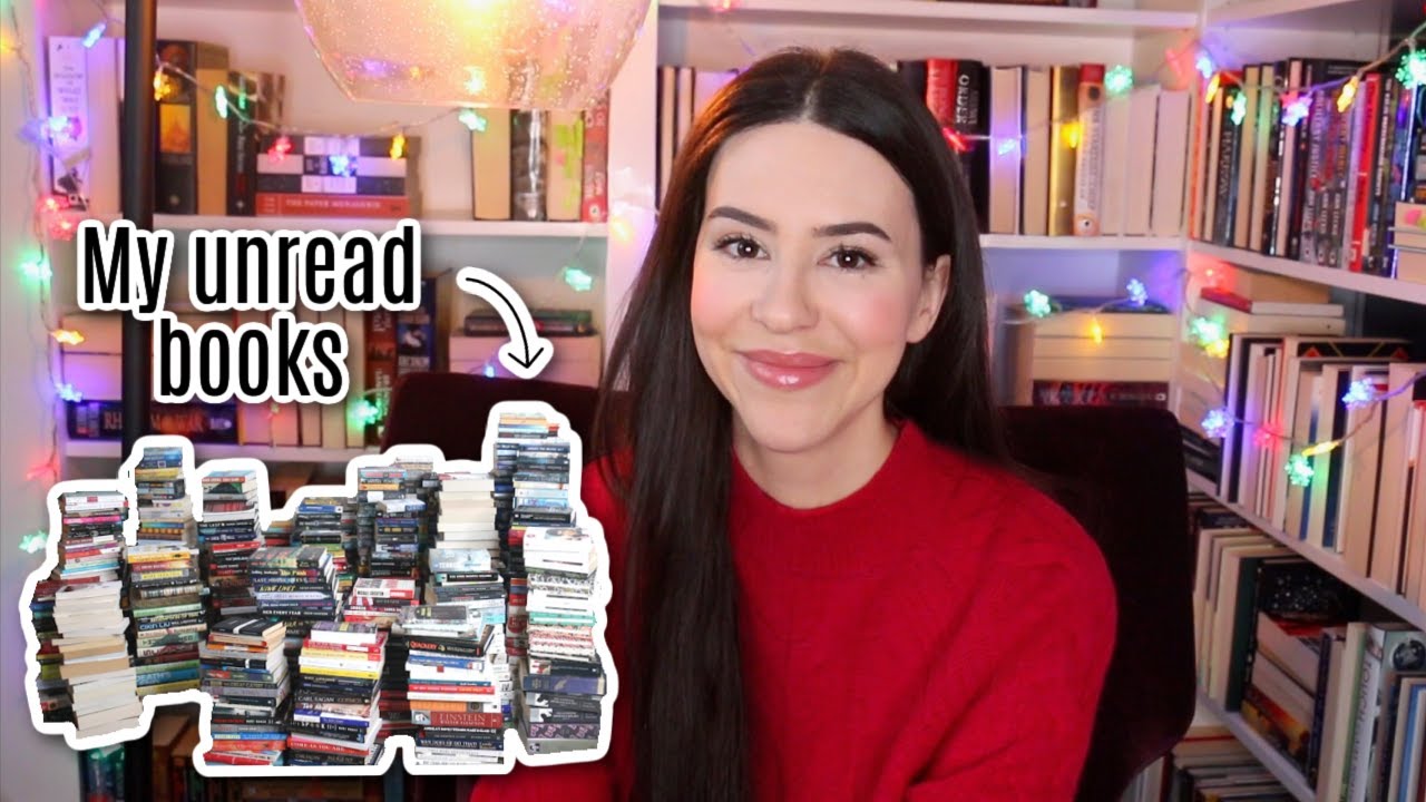 All About My Books! || How Many Do I Own? Read vs Unread? Unhaul? Reading Challenges?