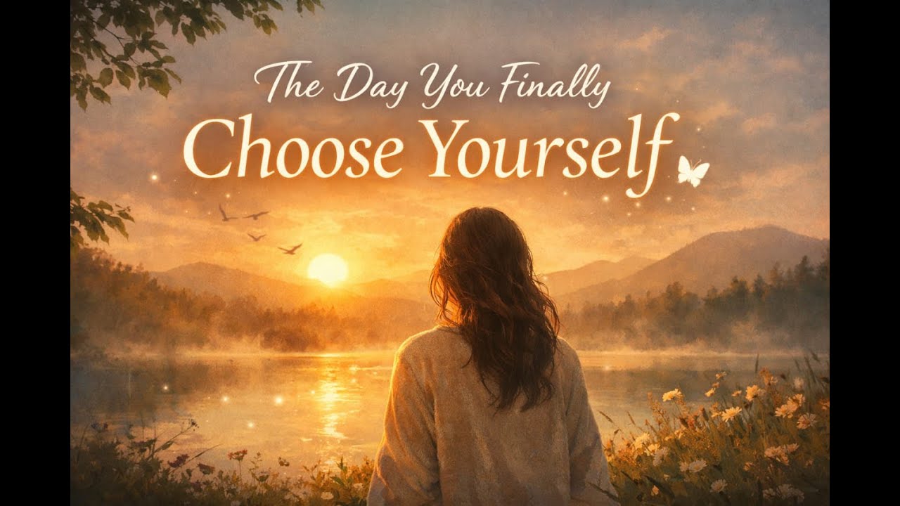 The Day You Finally Choose Yourself. - YouTube