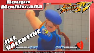 Street Fighter 4 - Roupa Modificada #03 - Jill Valentine