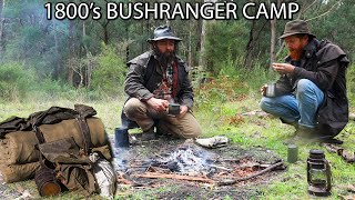 How to CAMP like an Australian Bushman from 100 YEARS Ago