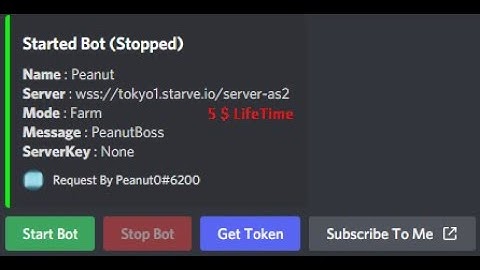 Starve.io New Bot 5$