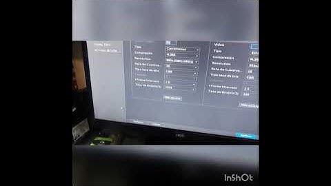 Configurar audio de cámara Dahua para que se escuche en monitor o pantalla