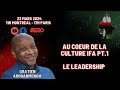 Au coeur de la culture ifa pt 1  le leadership