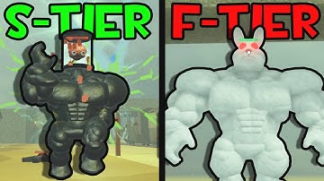 The BEST Dead Rails ENEMY TIER LIST (UPDATED)