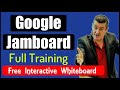 Complete training in Google Jamboard for Teachers #googleJamboard #teachOnline