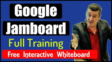 Complete training in Google Jamboard for Teachers