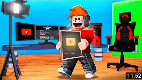 Went From Noob To Master In Youtube Simulater Roblox! 1 nonillion Subscriber