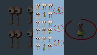 Find The Odd New Italian Brainrot And Hamood Habibi Tower #quiz #funny #shorts #gaming #stitch