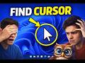 HOW TO FIND LOST MOUSE CURSOR IN WINDOWS || MOUSE CURSOR || WINDOWS TIPS